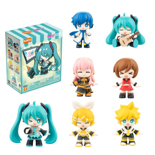 Blokees - Hatsune Miku - Model Kit - DaaVibe 01 - Terrace Party (1 Pz Random) - Action Figure 73531