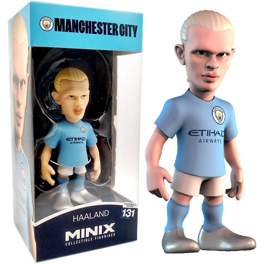 Minix Manchester City - Haaland (Football Star 131) Figure 12Cm Statua Statuetta