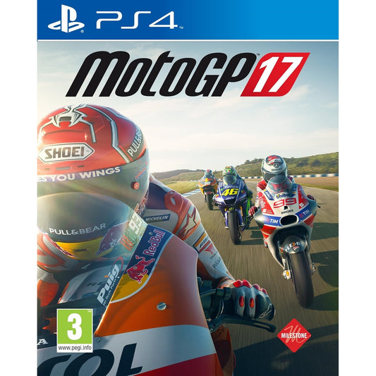 Videogioco Ufficiale Moto Gp 17 Ps4 Originale Blu-Ray 2018 Multilingue Italiano