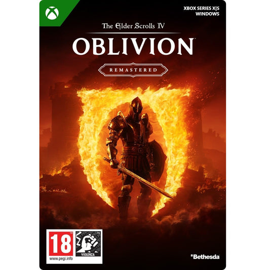 The Elder Scrolls IV: Oblivion Remastered XBOX Series X Videogioco ITA Nuovo