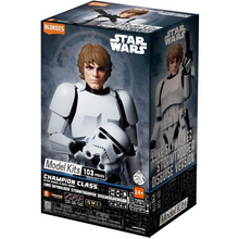 Blokees Star Wars - Champion Class 04 - Luke Skywalker Stormtrooper Disguise - Model Kit - Action Figure 75804
