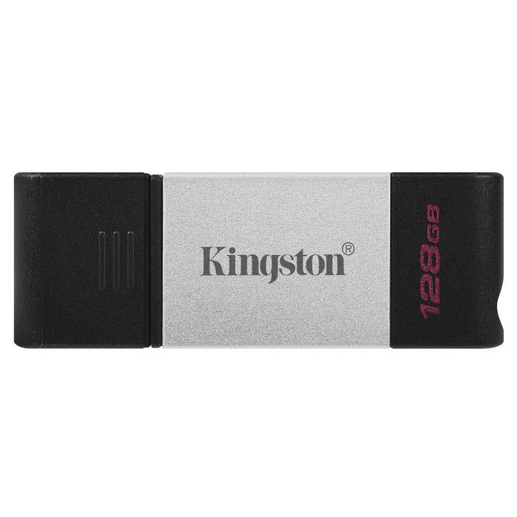 Kingston Pendrive 128Gb Otg Dt80/128Gb Usb Type C 3.2 Silver Chiavetta Usb
