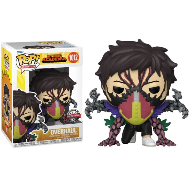 Funko Pop ! Animation My Hero Academia (1012) Overhaul Figure Special Edition