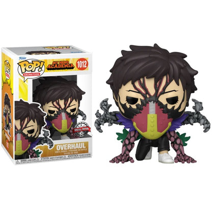 Funko Pop ! Animation My Hero Academia (1012) Overhaul Figure Special Edition