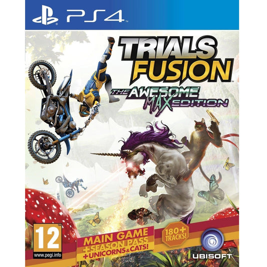 Trials Fusion Awesome Max Edition Edizione Completa Ps4 Italiano Nuovo Sigillato