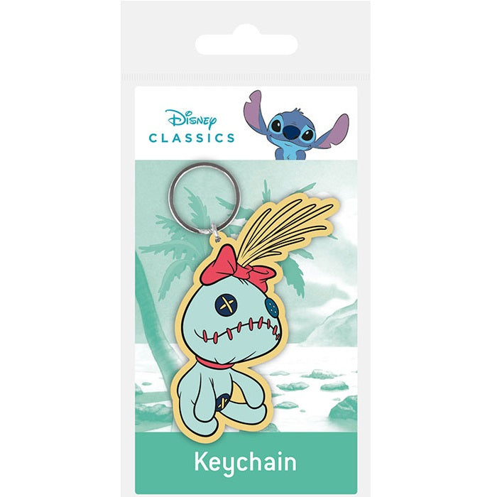 Pyramid Portachiavi Disney Classics Lilo & Stitch (Scrump) - Keychain In Gomma