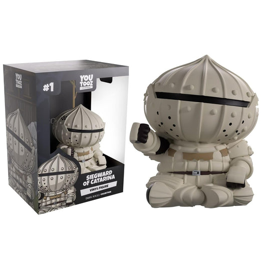 YouTooz Dark Souls: Siegward of Catarina Vinyl Figure 13cm - Collectible Official