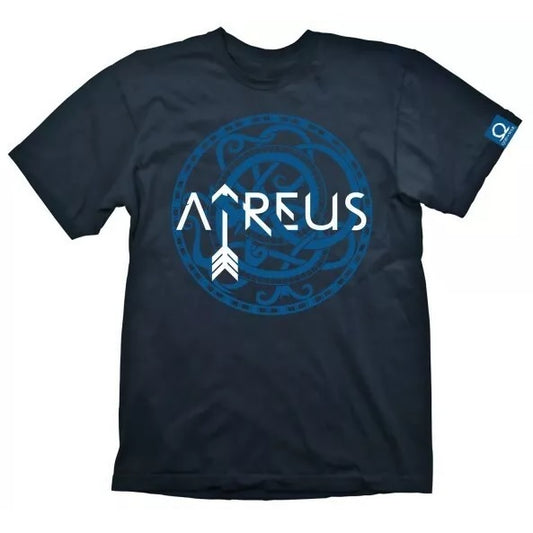 T-Shirt God Of War Simbolo Atreus Originale Sony PS4 Limited Maglia - Tg. XL