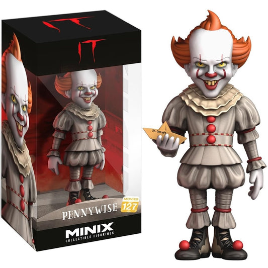 Minix - Pennywise (Movies 127) - Figure 12Cm Statua Vinyl Figure Collezione IT