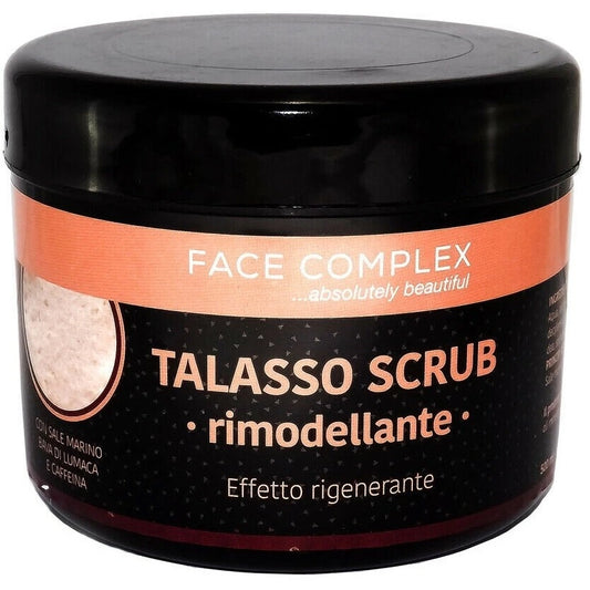 Talasso Scrub Rimodellante Con Sale Marino Bava Di Lumaca E Caffeina 500ml Crema