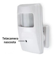 Telecamera Nascosta Interno Sensore Di Movimento 3,6mm Antifurto Ahd Videocamera