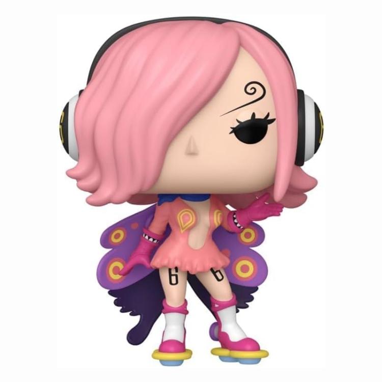 Funko Pop ! Animation - One Piece (1741) Reiju Limited Figure Funkon London 2024