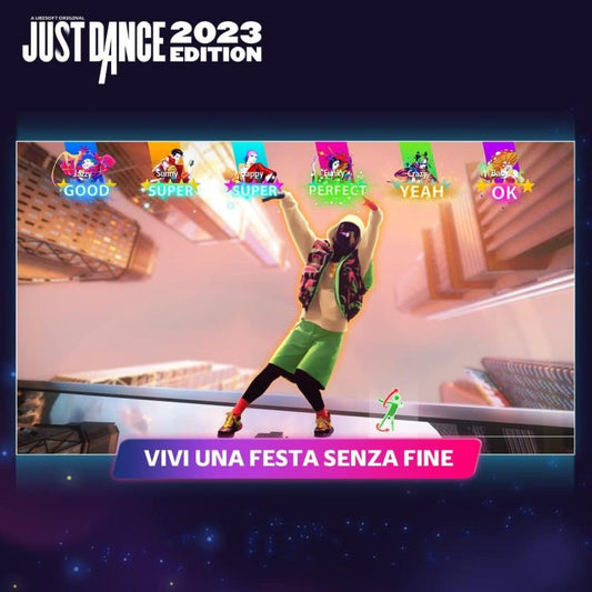 Just Dance 2023 Xbox Serie X Videogioco Nuovo Italiano Sigillato Ballo (Ciab) Eu