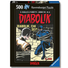 Ravensburger - Puzzle Diabolik  "Diabolik chi sei?" 500 pz  36x49 cm