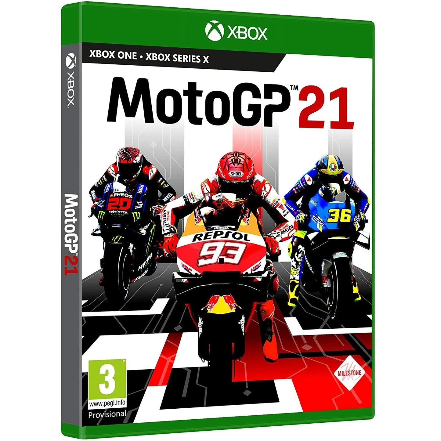 Moto Gp 21 Xbox One Videogioco Ufficiale 2021 Xbox Series Italiano Motogp Nuovo