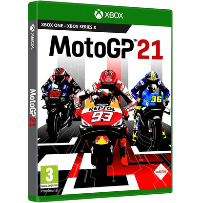 Moto Gp 21 Xbox One Videogioco Ufficiale 2021 Xbox Series Italiano Motogp Nuovo