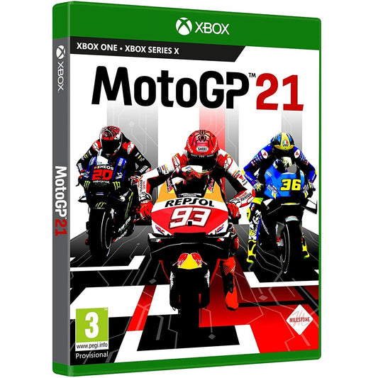 Moto Gp 21 Xbox One Videogioco Ufficiale 2021 Xbox Series Italiano Motogp Nuovo
