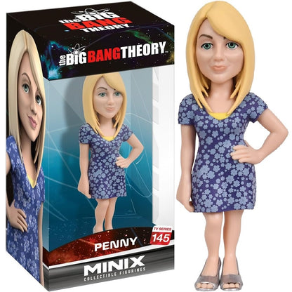 Minix - The Big Bang Theory (TV Series 145) Penny Vinyl Figure 12Cm Statuetta