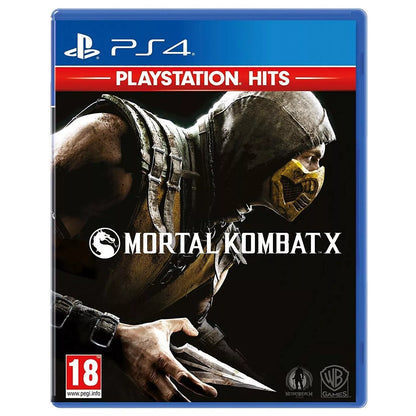 Mortal Kombat X Ps4 Videogioco Play Station 4 Gioco Italiano Picchiaduro Nuovo