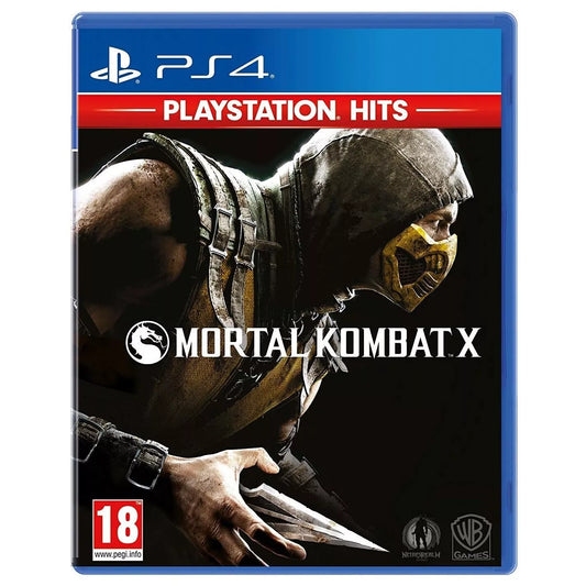 Mortal Kombat X Ps4 Videogioco Play Station 4 Gioco Italiano Picchiaduro Nuovo