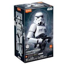 Blokees Star Wars - Champion Class 02 - Stormtrooper Evergreen - Model Kit - Action Figure 75802