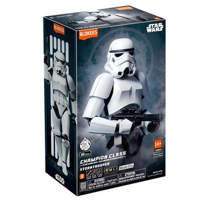 Blokees Star Wars - Champion Class 02 - Stormtrooper Evergreen - Model Kit - Action Figure 75802