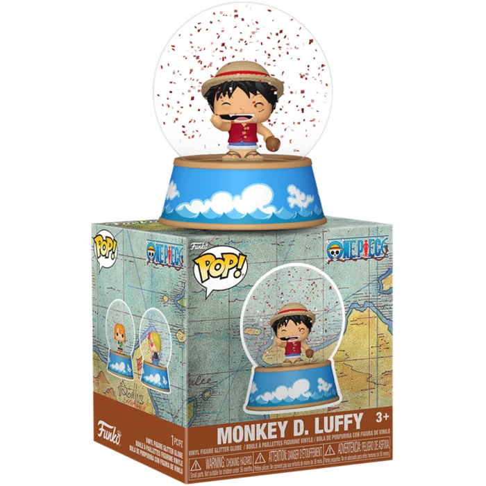 FUNKO Mini Snow Globe Blind Box - One Piece (1pz Random) Glitter Special - OP