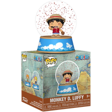 FUNKO Mini Snow Globe Blind Box - One Piece (1pz Random) Glitter Special - OP
