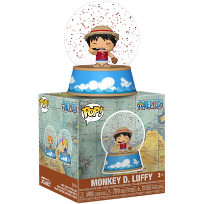 FUNKO Mini Snow Globe Blind Box - One Piece (1pz Random) Glitter Special - OP