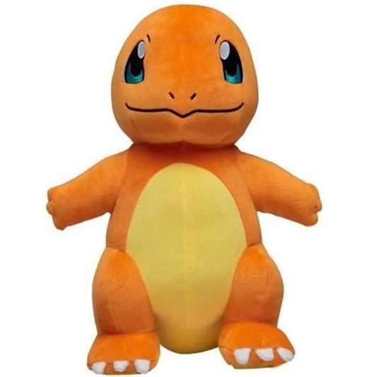 Peluche Pokemon Charmander 26Cm Pupazzo Giocattolo Toys Plush Jazwares