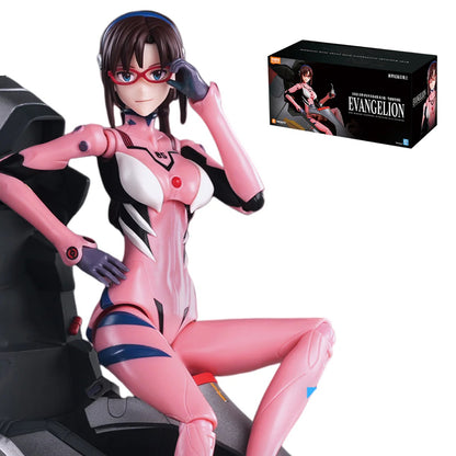 Blokees Evangelion : Model Kit - Fantastic Series (Mari Makanami w/Entry Interior) Action Figure 73573