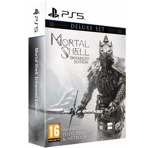 Mortal Shell Enhanced Edition Ps5 Deluxe Set Videogioco Italiano Play Station 5