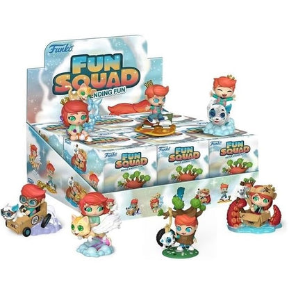 Funko Fun Squad: Never Ending Fun Blind Box (Scatola Intera) Mini Vinyl Figure Da Collezione