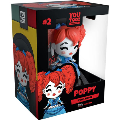 YouTooz Poppy PlayTime: Poppy - Vinyl Figure 13cm Collectible Official