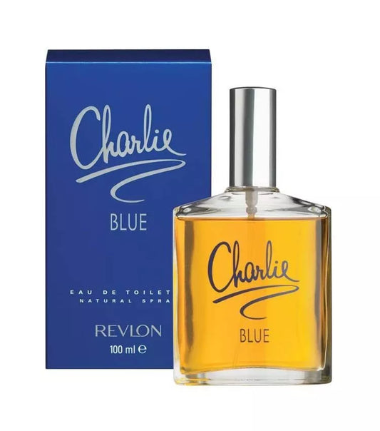 Charlie Blue Revlon Profumo Donna Edt Eau De Toilette 100ml Spray Regalo Woman