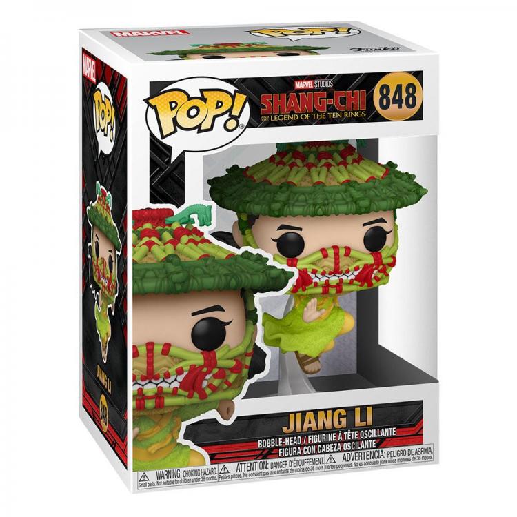 Funko Pop Marvel Shang-Chi And The Legend Of The Ten Rings 848 Jiang Li Figure