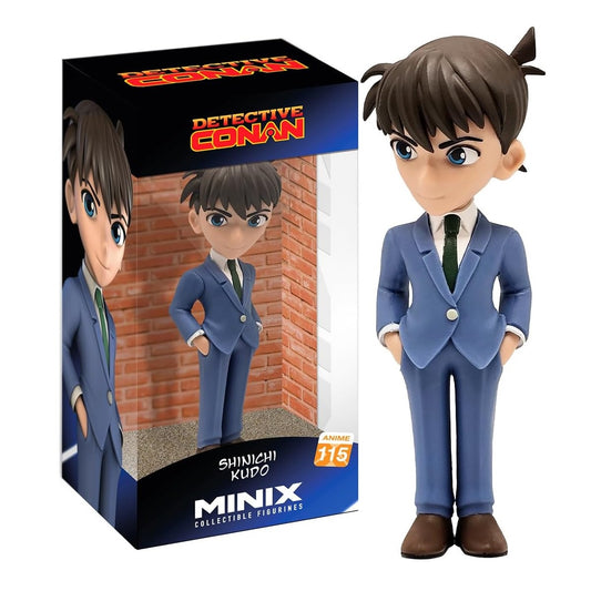 Minix: Detective Conan (Anime 115) Jimmy Cudo Figure 12Cm Statua Vinile Anime