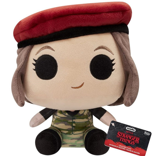 Funko Pop ! Plush Stranger Things - Robin Buckley Figure Peluche 18Cm Da Collezione