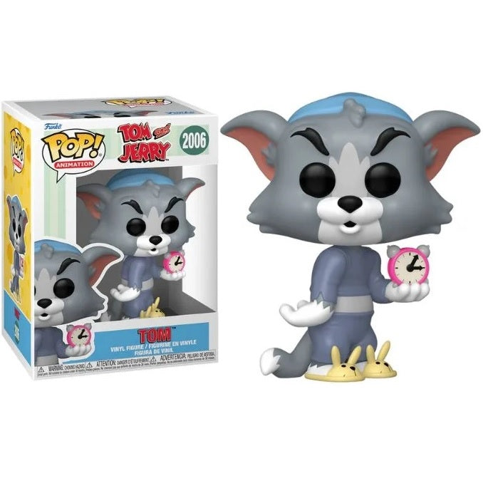Funko Pop ! Television Tom And Jerry (2006) Tom Figure Cartoon 9Cm (Preordine)