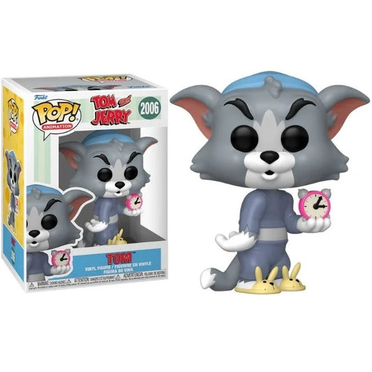 Funko Pop ! Television Tom And Jerry (2006) Tom Figure Cartoon 9Cm (Preordine)
