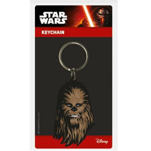 Pyramid Portachiavi Star Wars (Chewbacca) - Keychain In Gomma