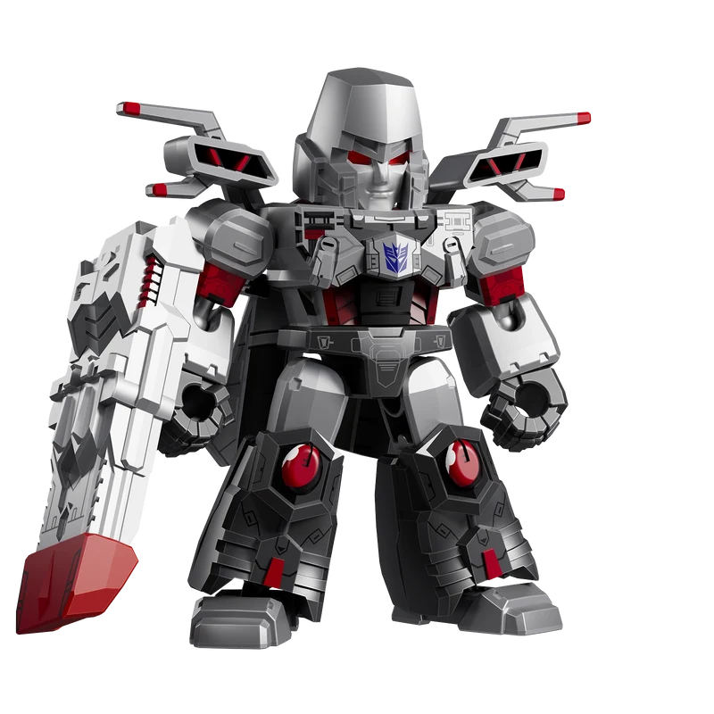 Blokees - Transformers Model Kit Defender V8 Battle Stars (Box Intero 12pz) - Action Figure 71408