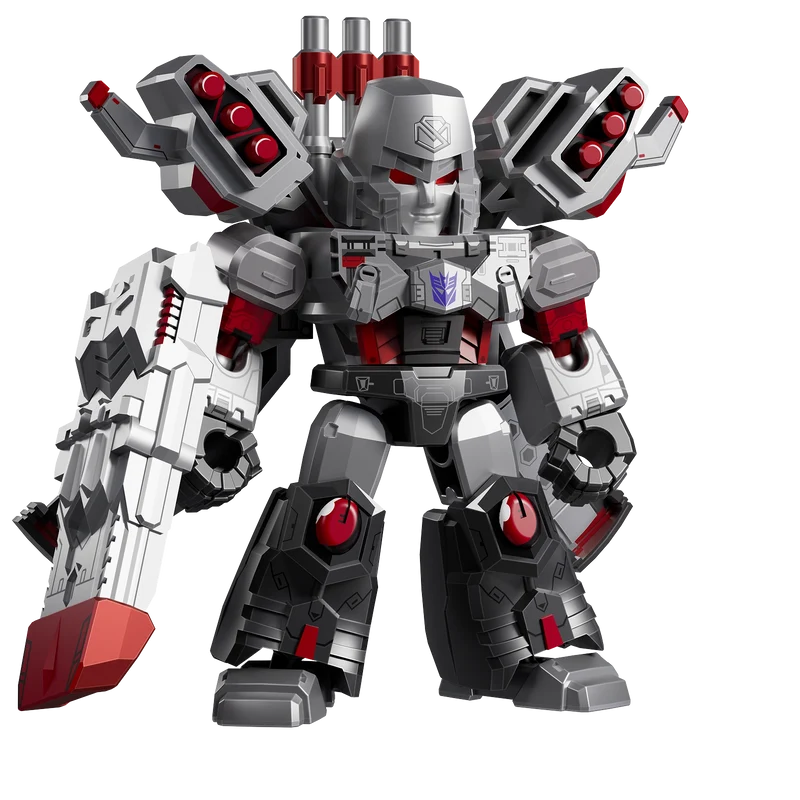 Blokees - Transformers Model Kit Defender V8 Battle Stars (Box Intero 12pz) - Action Figure 71408