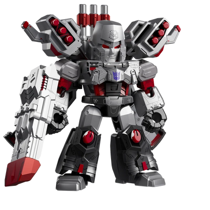 Blokees - Transformers Model Kit Defender V8 Battle Stars (Box Intero 12pz) - Action Figure 71408