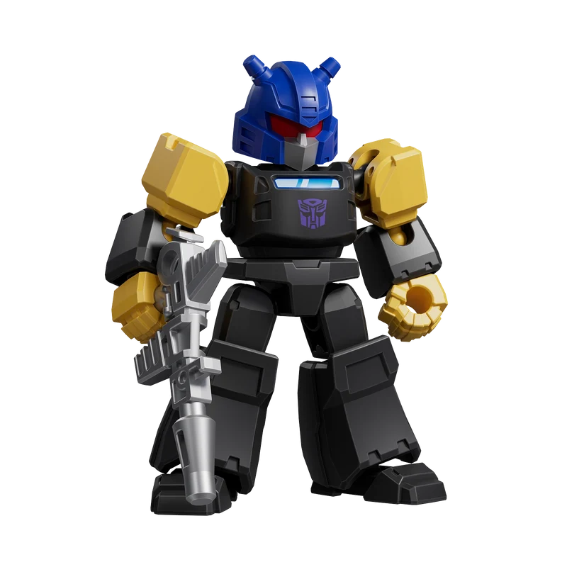 Blokees - Transformers Model Kit Defender V8 Battle Stars (Box Intero 12pz) - Action Figure 71408