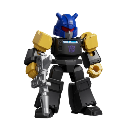 Blokees - Transformers Model Kit Defender V8 Battle Stars (Box Intero 12pz) - Action Figure 71408
