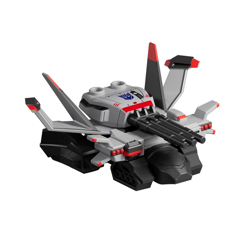 Blokees - Transformers Model Kit Defender V8 Battle Stars (Box Intero 12pz) - Action Figure 71408