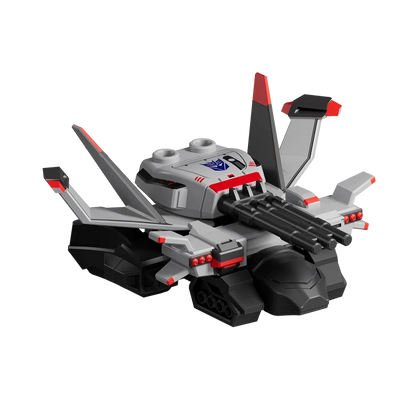 Blokees - Transformers Model Kit Defender V8 Battle Stars (Box Intero 12pz) - Action Figure 71408