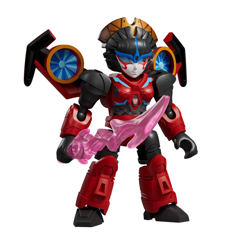 Blokees - Transformers Model Kit Defender V8 Battle Stars (Box Intero 12pz) - Action Figure 71408