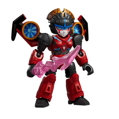 Blokees - Transformers Model Kit Defender V8 Battle Stars (Box Intero 12pz) - Action Figure 71408